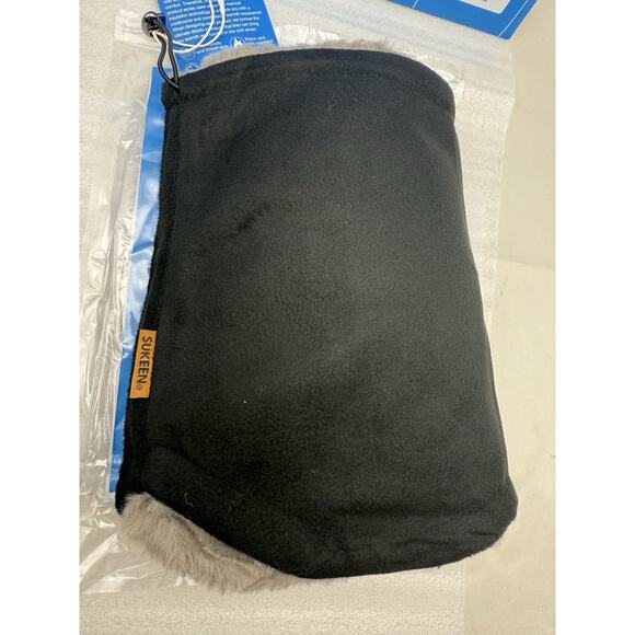 Sukeen Winter Beanie Hat Scarf Set for Men Women Warm Hat with Faux Fleece Neck - Picture 6 of 16